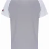 Pantalones cortos de tenis de manga corta Backspin en blanco