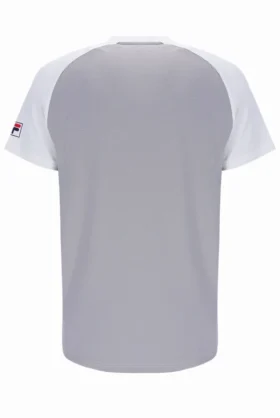 Pantalones cortos de tenis de manga corta Backspin en blanco