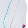 Pantalones cortos de tenis de manga corta Backspin en blanco