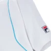 Pantalones cortos de tenis de manga corta Backspin en blanco