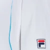 Pantalones cortos de tenis de manga corta Backspin en blanco