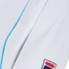 Pantalones cortos de tenis de manga corta Backspin en blanco