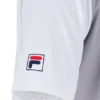 Pantalones cortos de tenis de manga corta Backspin en blanco