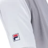 Pantalones cortos de tenis de manga corta Backspin en blanco