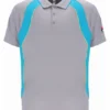 Pantalones cortos de tenis de manga corta Backspin gris