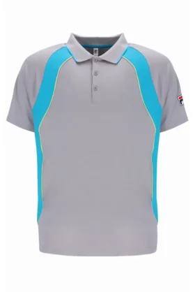 Pantalones cortos de tenis de manga corta Backspin gris