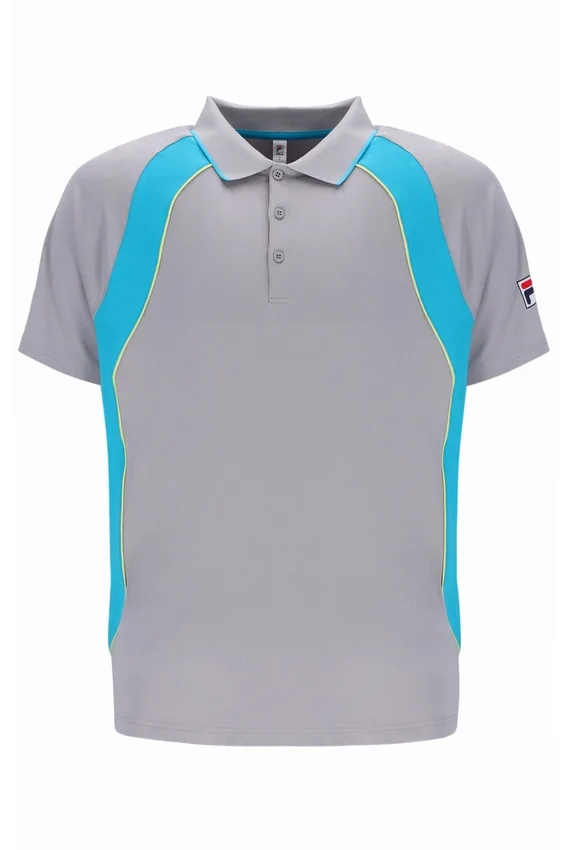 Pantalones cortos de tenis de manga corta Backspin gris
