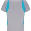 Pantalones cortos de tenis de manga corta Backspin gris
