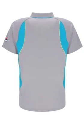 Pantalones cortos de tenis de manga corta Backspin gris