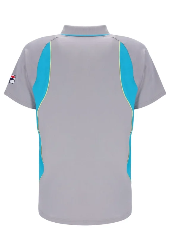 Pantalones cortos de tenis de manga corta Backspin gris