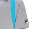 Pantalones cortos de tenis de manga corta Backspin gris