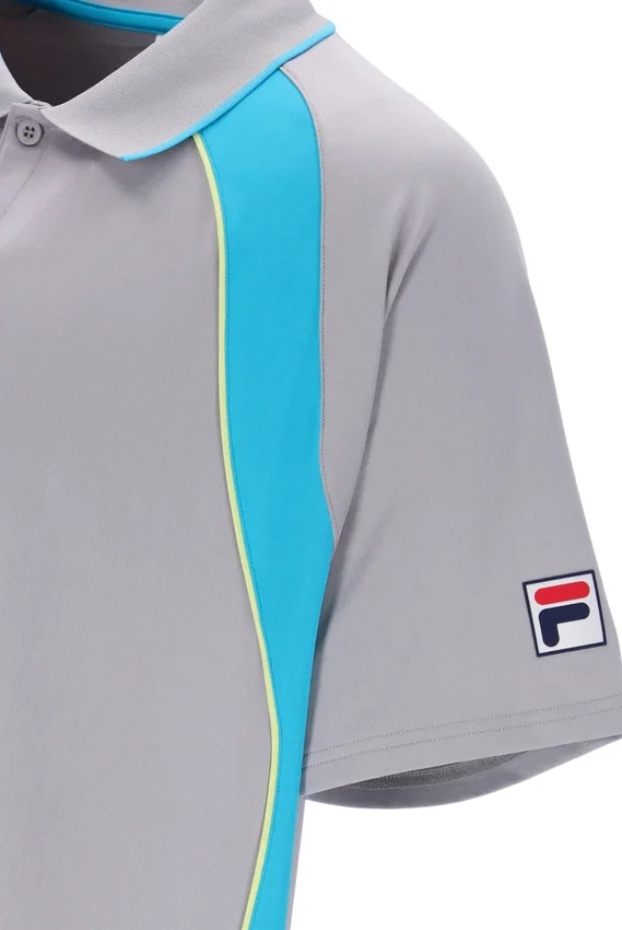 Pantalones cortos de tenis de manga corta Backspin gris