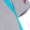 Pantalones cortos de tenis de manga corta Backspin gris