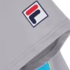 Pantalones cortos de tenis de manga corta Backspin gris