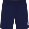 Pantalones cortos de tenis para hombre de 5" en azul marino oscuro