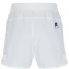 Pantalones cortos de tenis para hombre de 5" en blanco roto