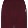 Pantalones cortos de tenis para hombre de 7" en color vino