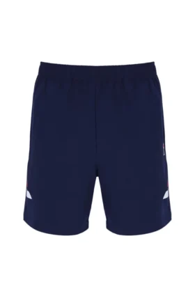 Pantalones cortos de tenis para hombre en azul marino