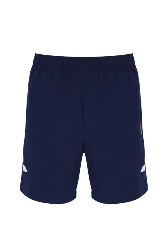 Pantalones cortos de tenis para hombre en azul marino