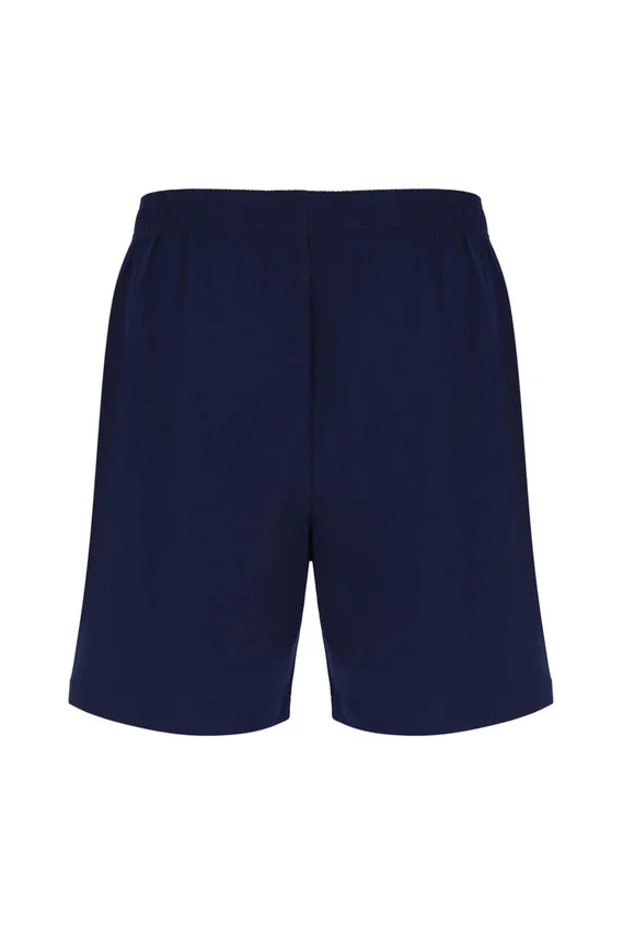 Pantalones cortos de tenis para hombre en azul marino