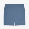 Pantalones cortos de tenis tejidos «Court» en azul