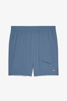 Pantalones cortos de tenis tejidos «Court» en azul