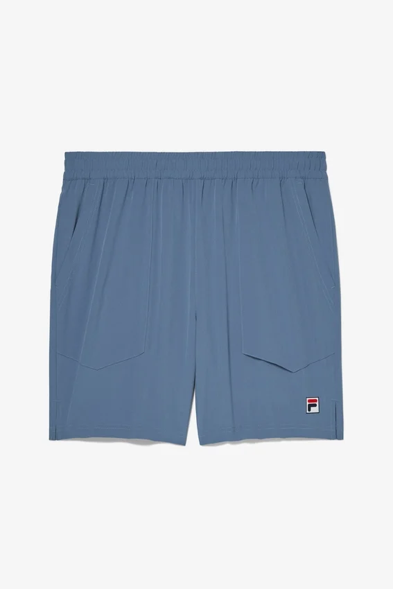 Pantalones cortos de tenis tejidos «Court» en azul