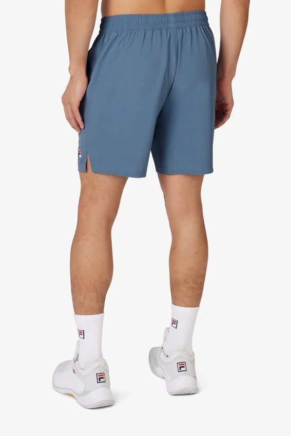 Pantalones cortos de tenis tejidos «Court» en azul