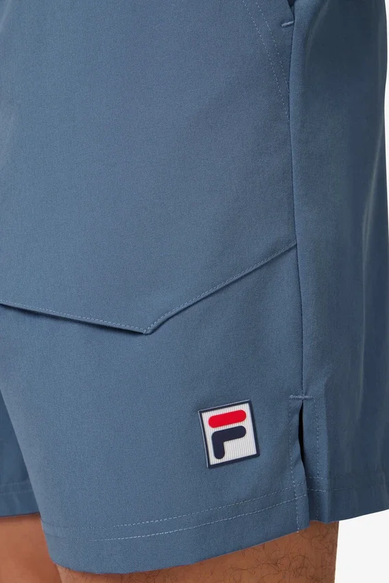 Pantalones cortos de tenis tejidos «Court» en azul