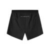 Pantalones cortos deportivos casuales para hombre, color negro
