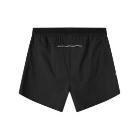 Pantalones cortos deportivos casuales para hombre, color negro
