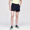 Pantalones cortos deportivos casuales para hombre, color negro
