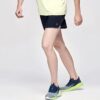 Pantalones cortos deportivos casuales para hombre, color negro