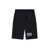 Pantalones cortos deportivos Fila x Mihara con firma conjunta para hombre, color negro