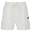 Pantalones cortos Eusebio con pliegues en color Gardenia