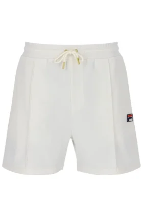 Pantalones cortos Eusebio con pliegues en color Gardenia