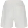 Pantalones cortos Eusebio con pliegues en color Gardenia