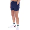 Pantalones cortos High Tide Terry Pocket Stripe de Fila en azul marino