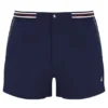 Pantalones cortos High Tide Terry Pocket Stripe de Fila en azul marino
