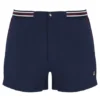 Pantalones cortos High Tide Terry Pocket Stripe de Fila en azul marino