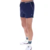 Pantalones cortos High Tide Terry Pocket Stripe de Fila en azul marino