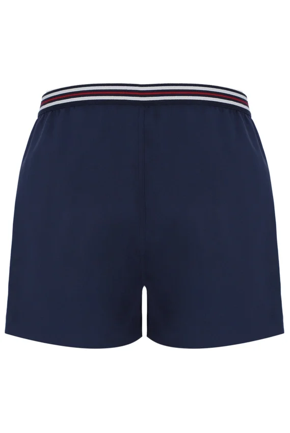 Pantalones cortos High Tide Terry Pocket Stripe de Fila en azul marino