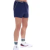 Pantalones cortos High Tide Terry Pocket Stripe de Fila en azul marino