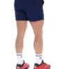 Pantalones cortos High Tide Terry Pocket Stripe de Fila en azul marino