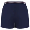 Pantalones cortos High Tide Terry Pocket Stripe de Fila en azul marino