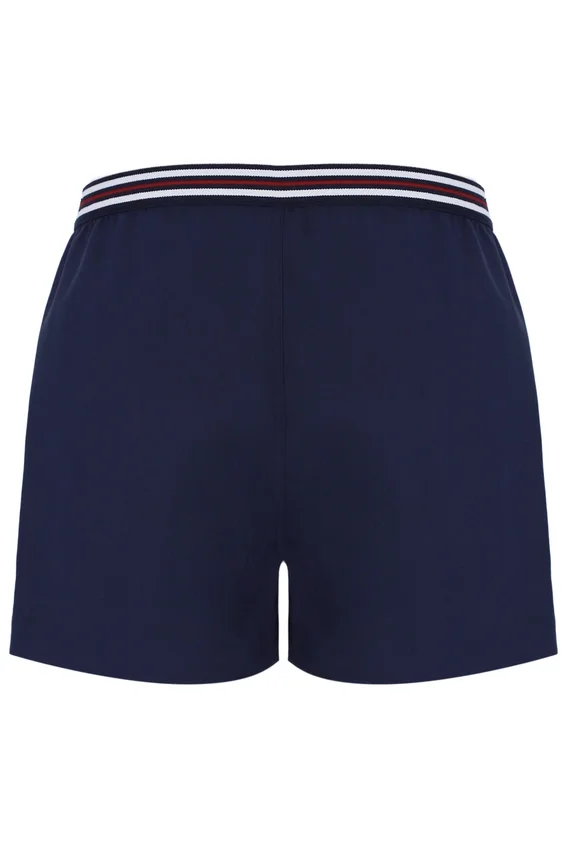 Pantalones cortos High Tide Terry Pocket Stripe de Fila en azul marino