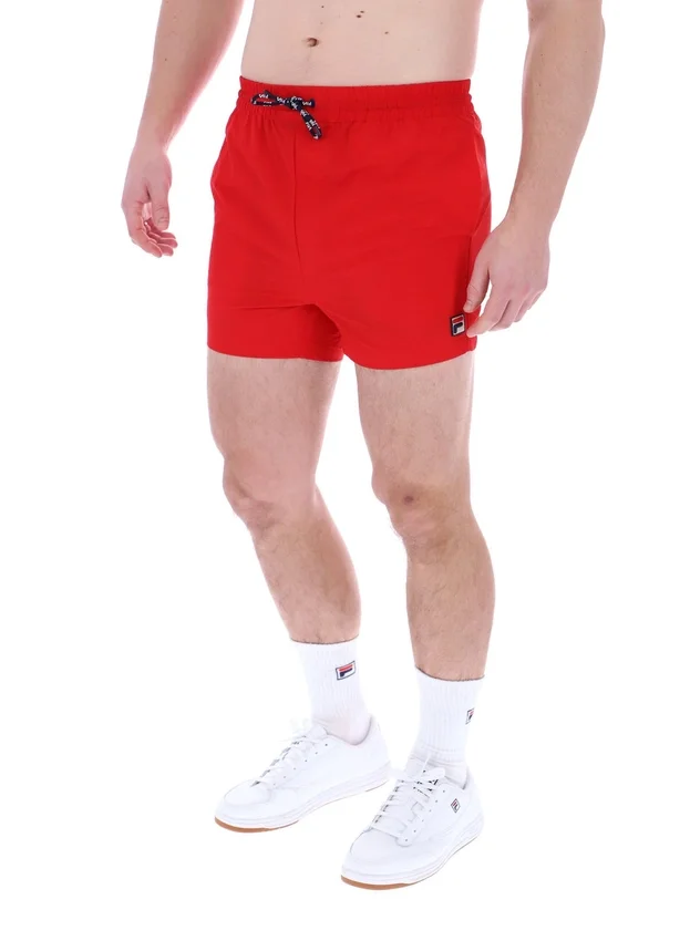 Pantalones cortos rojos Artoni de Fila