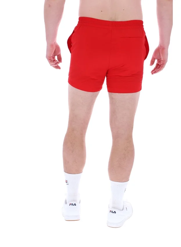 Pantalones cortos rojos Artoni de Fila