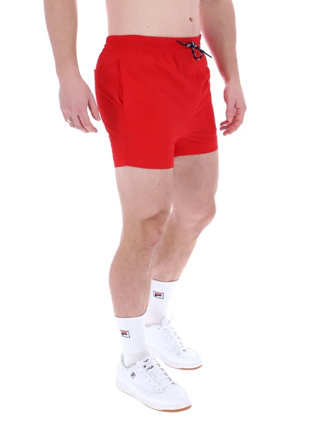 Pantalones cortos rojos Artoni de Fila