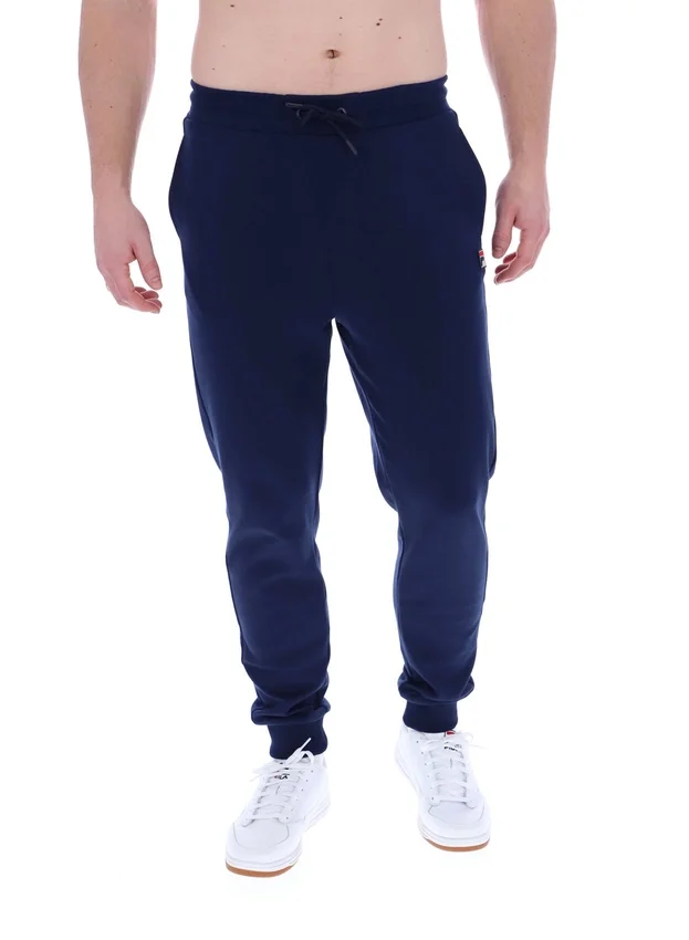 Pantalones de chándal con cordón Lonny de Fila en azul marino